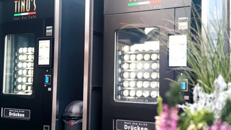 Eis aus dem Automaten: Frost-Stopp – Eiszeit zu jeder Zeit