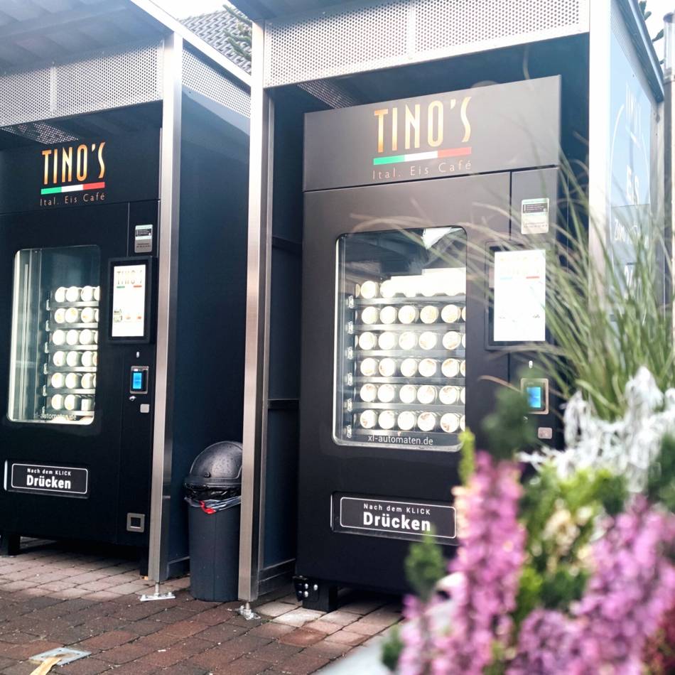 Eis aus dem Automaten: Frost-Stopp – Eiszeit zu jeder Zeit