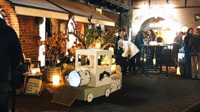 Wintermomente in Brüggen: Christmas-Village Klappe die Erste