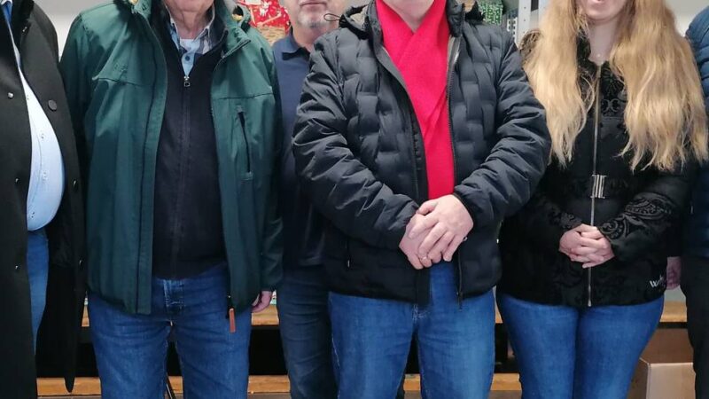 SPD-Ortsgruppe sammelte: Butterspende für die Tafel Niederkrüchten