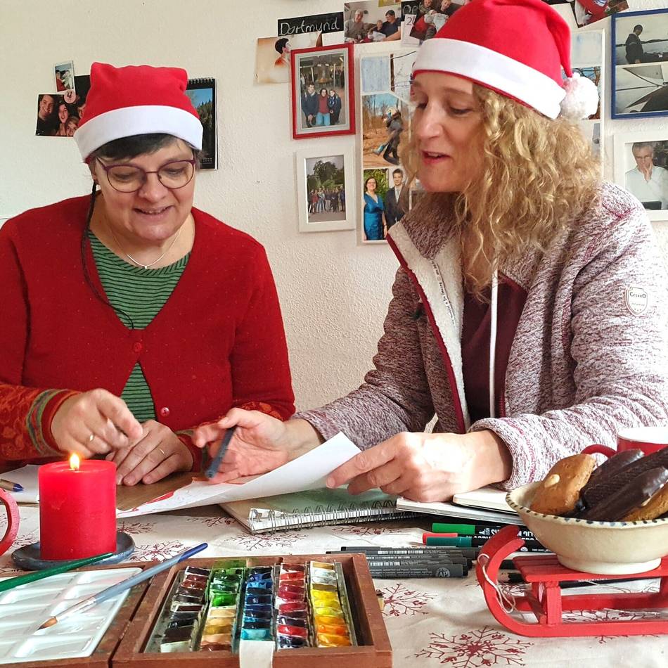 Autorin aus Leverkusen: Literarisches Weihnachtsexperiment für Erwachsene