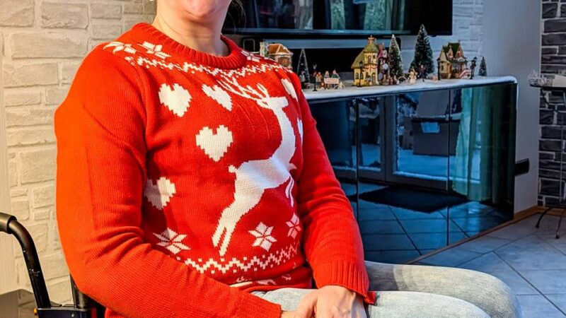 Natascha Römer, Karnevalsprinzessin in Niederkrüchten: Im Rollstuhl durch die Karnevals-Session