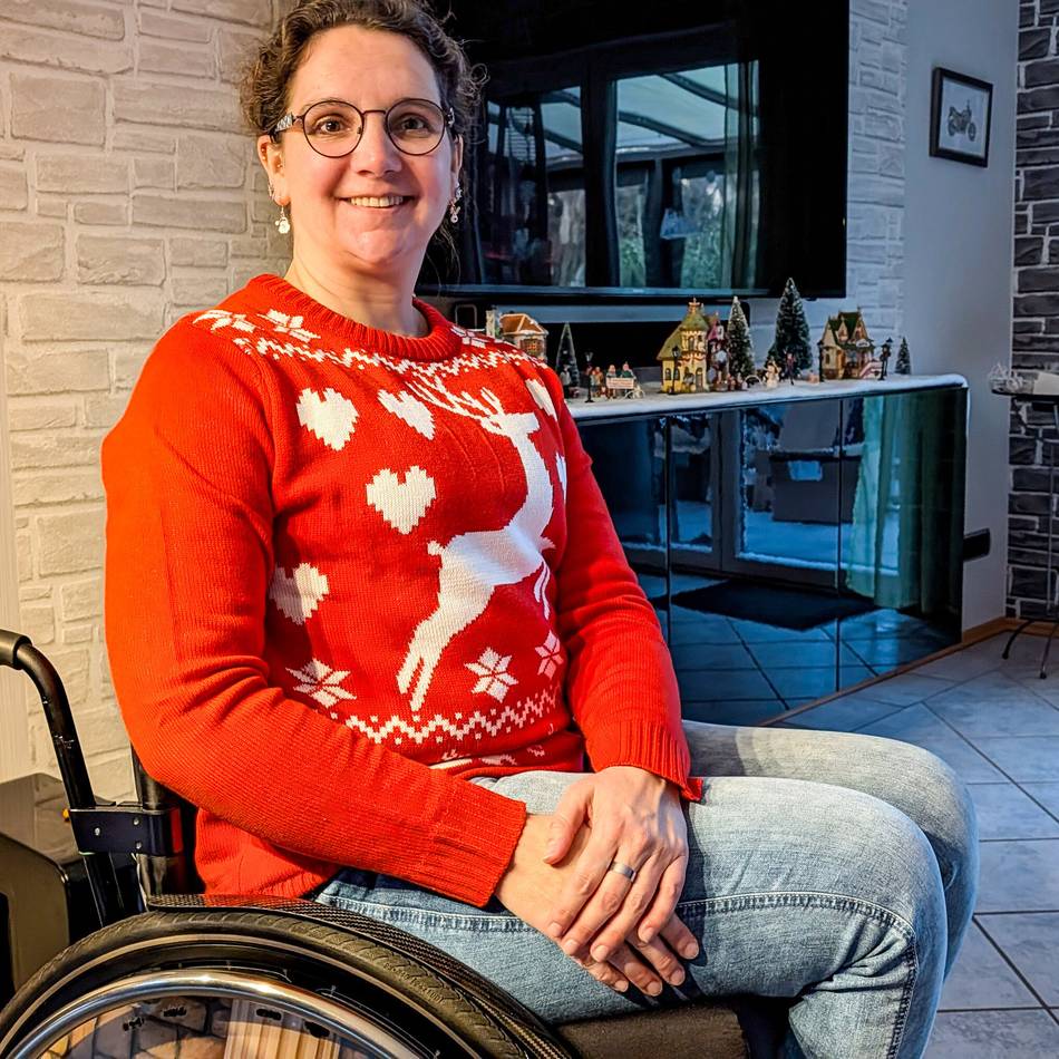 Natascha Römer, Karnevalsprinzessin in Niederkrüchten: Im Rollstuhl durch die Karnevals-Session