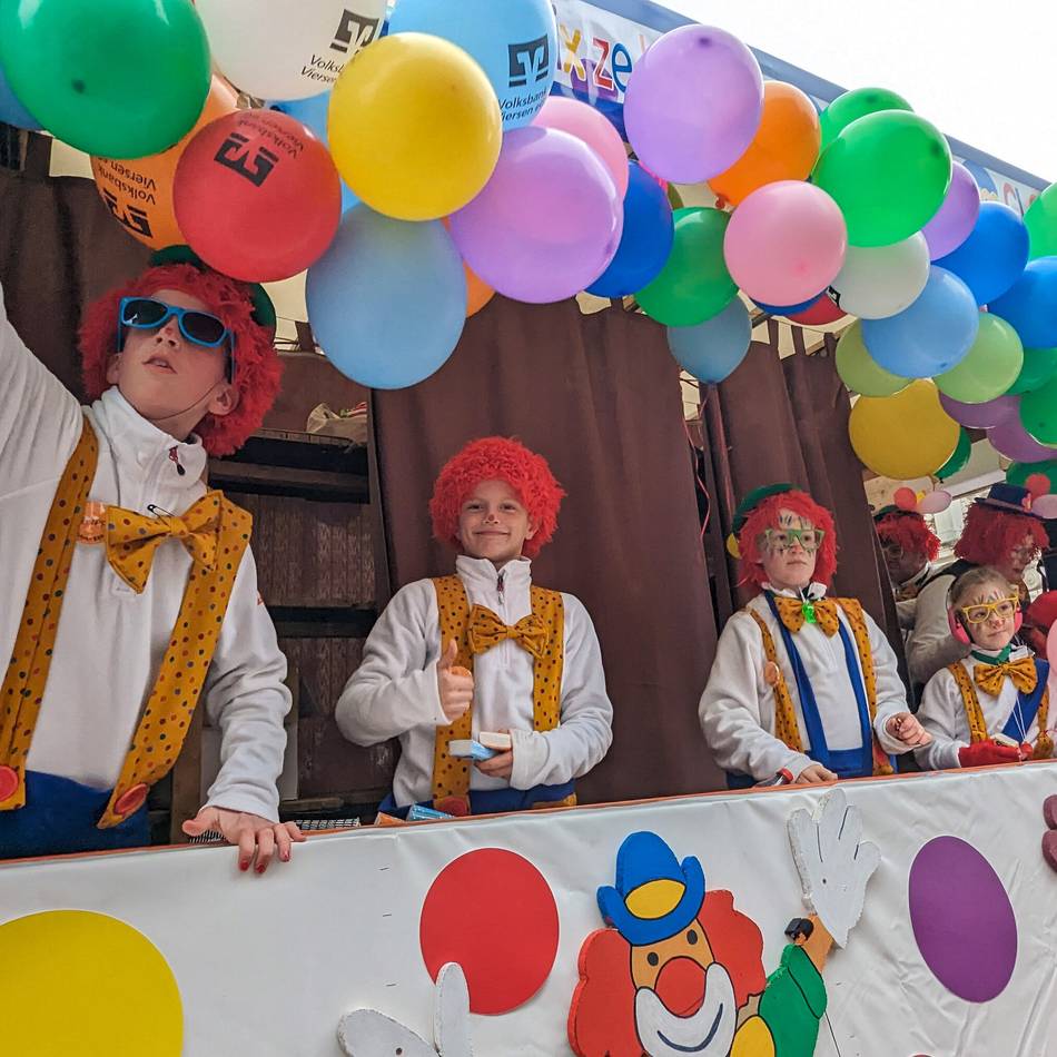 Veranstaltungen in Brüggen, Niederkrüchten, Schwalmtal: Karnevals-Fahrplan 2026 im Grenzland