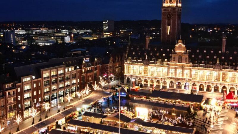 Kabeljau-Aufstrich, Bier und Co.: So schön ist die Vorweihnachtszeit in den Partnerstädten von Neuss