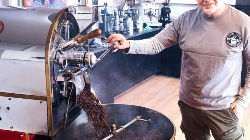 Brüherei in Viersen umgezogen: Von Aal zu Arabica – gekühlter Fisch wird wärmender Kaffee