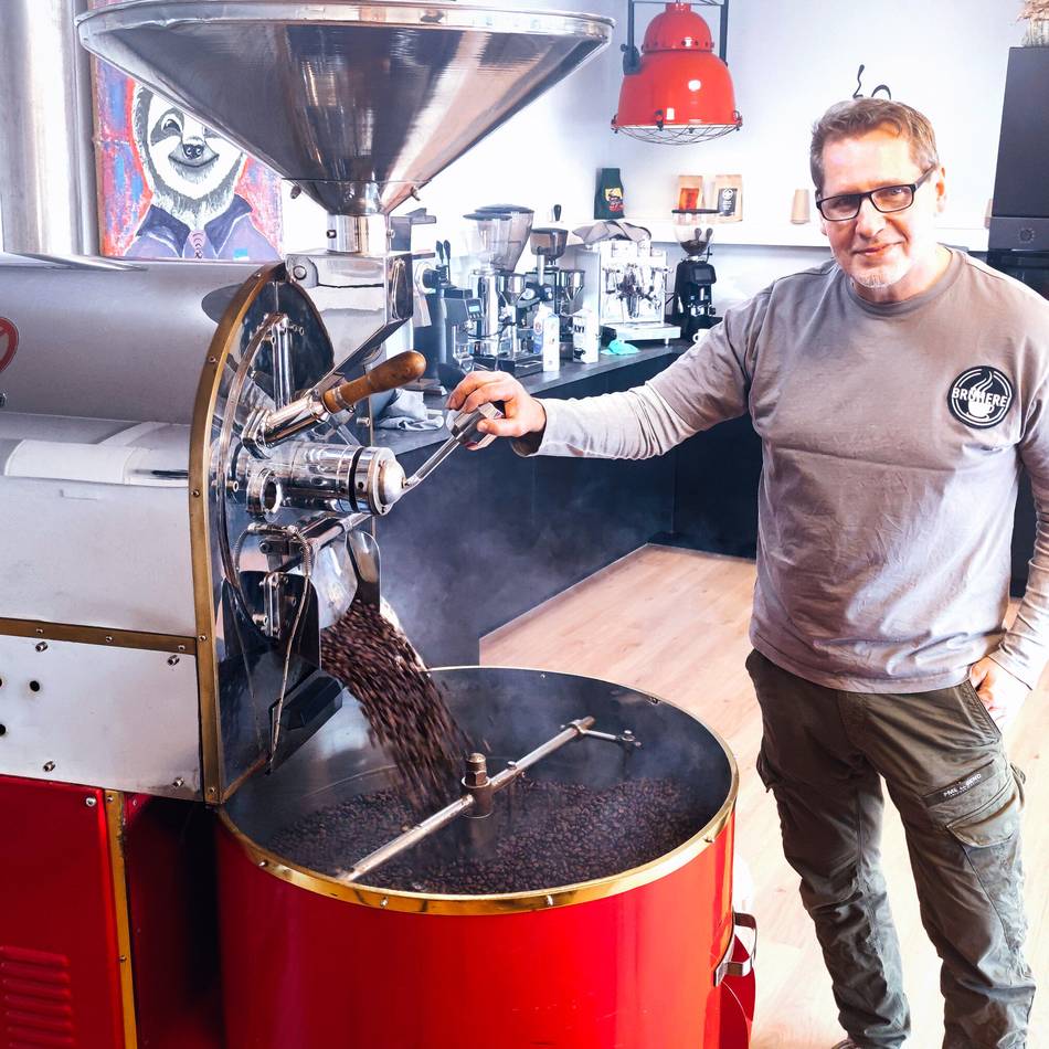 Brüherei in Viersen umgezogen: Von Aal zu Arabica – gekühlter Fisch wird wärmender Kaffee