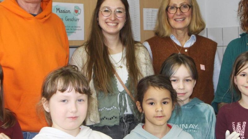 Neue AG an der Paul-Weyers-Schule Dülken: Wo Grundschüler zum Kochlöffel greifen