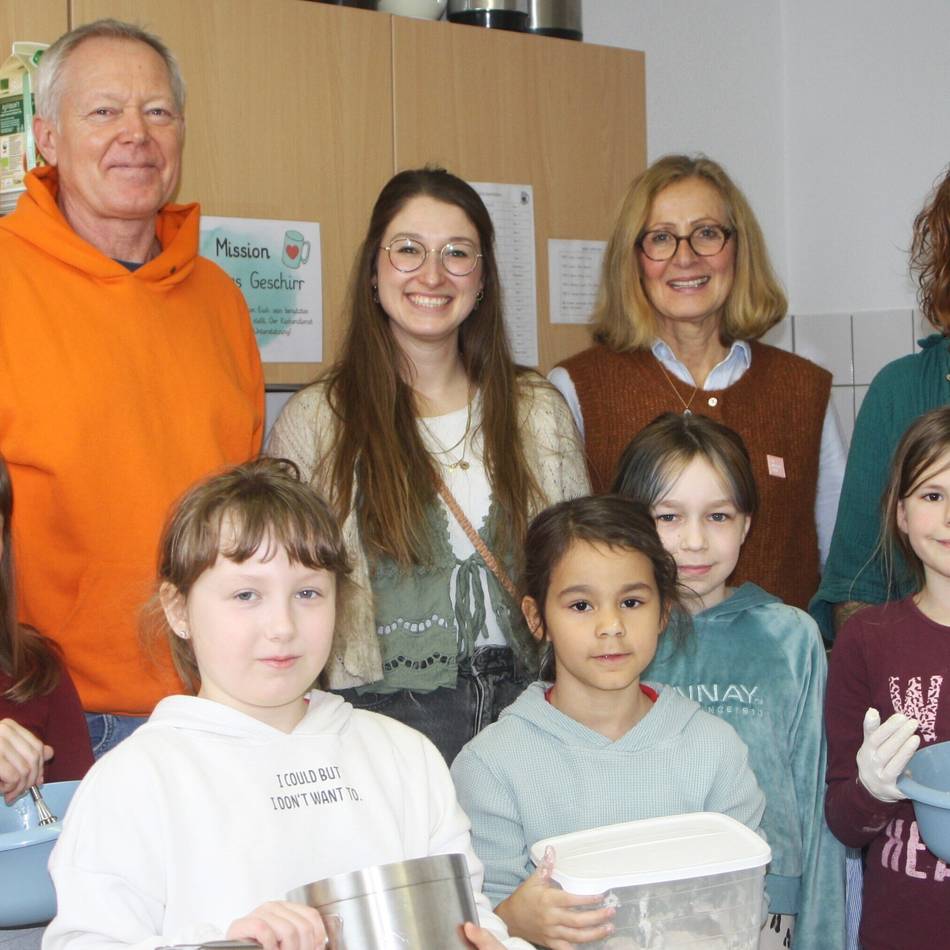 Neue AG an der Paul-Weyers-Schule Dülken: Wo Grundschüler zum Kochlöffel greifen