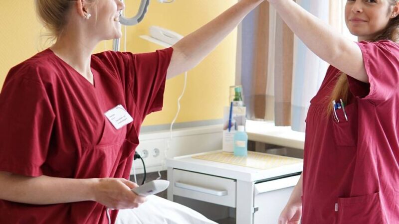 Spitzenreiter der Region: Gutes Verhältnis von Pflegeaufwand zu Pflegekräften