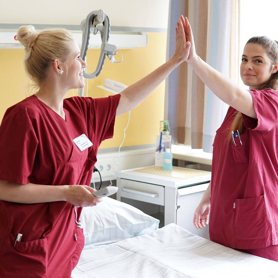 Spitzenreiter der Region: Gutes Verhältnis von Pflegeaufwand zu Pflegekräften