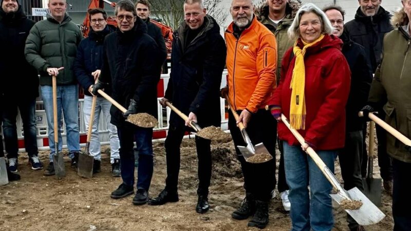 Großes Radverkehrsprojekt für wenig Geld: Kleve baut Radvorrangroute mit Bogenbrücke