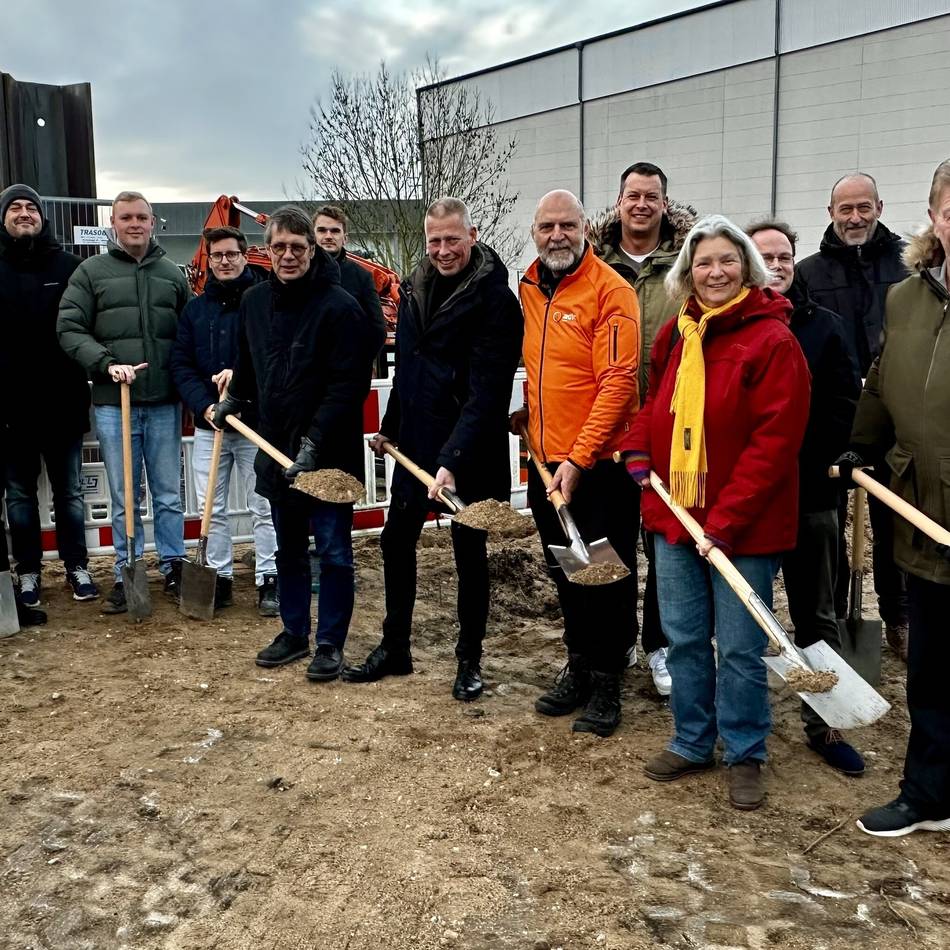 Großes Radverkehrsprojekt für wenig Geld: Kleve baut Radvorrangroute mit Bogenbrücke