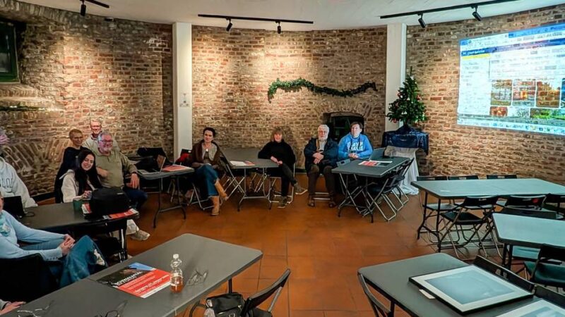 Workshop im D.EINS in Schwalmtal-Amern: Seminar zeigt Wege zur besseren Fotografie