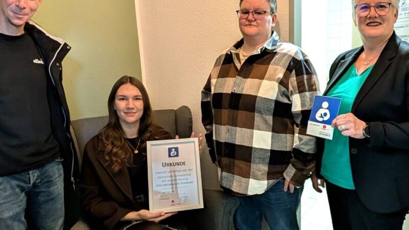 Auszeichnung für Gemeinde: Schwalmtal zur stillfreundlichen Kommune erklärt