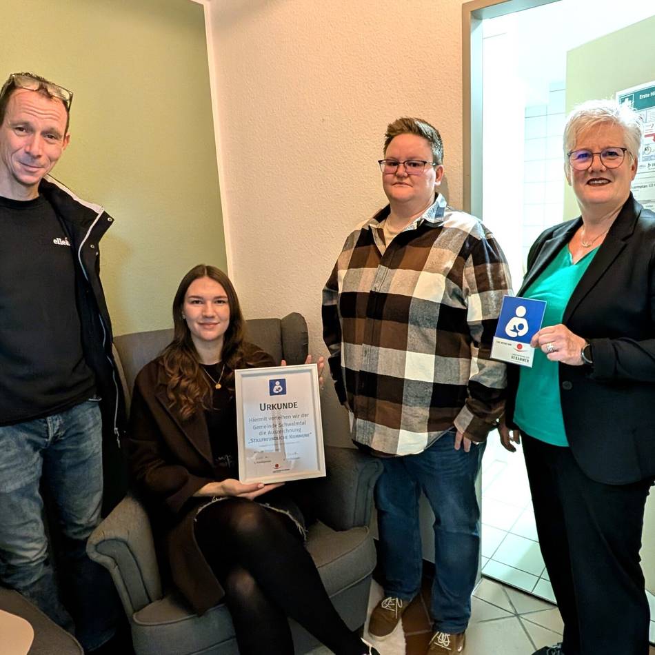 Auszeichnung für Gemeinde: Schwalmtal zur stillfreundlichen Kommune erklärt