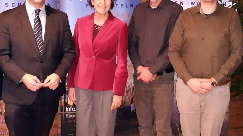 Nach dem Tod von Udo Schiefner: Förderverein Krickenbecker Seen komplettiert Vorstand