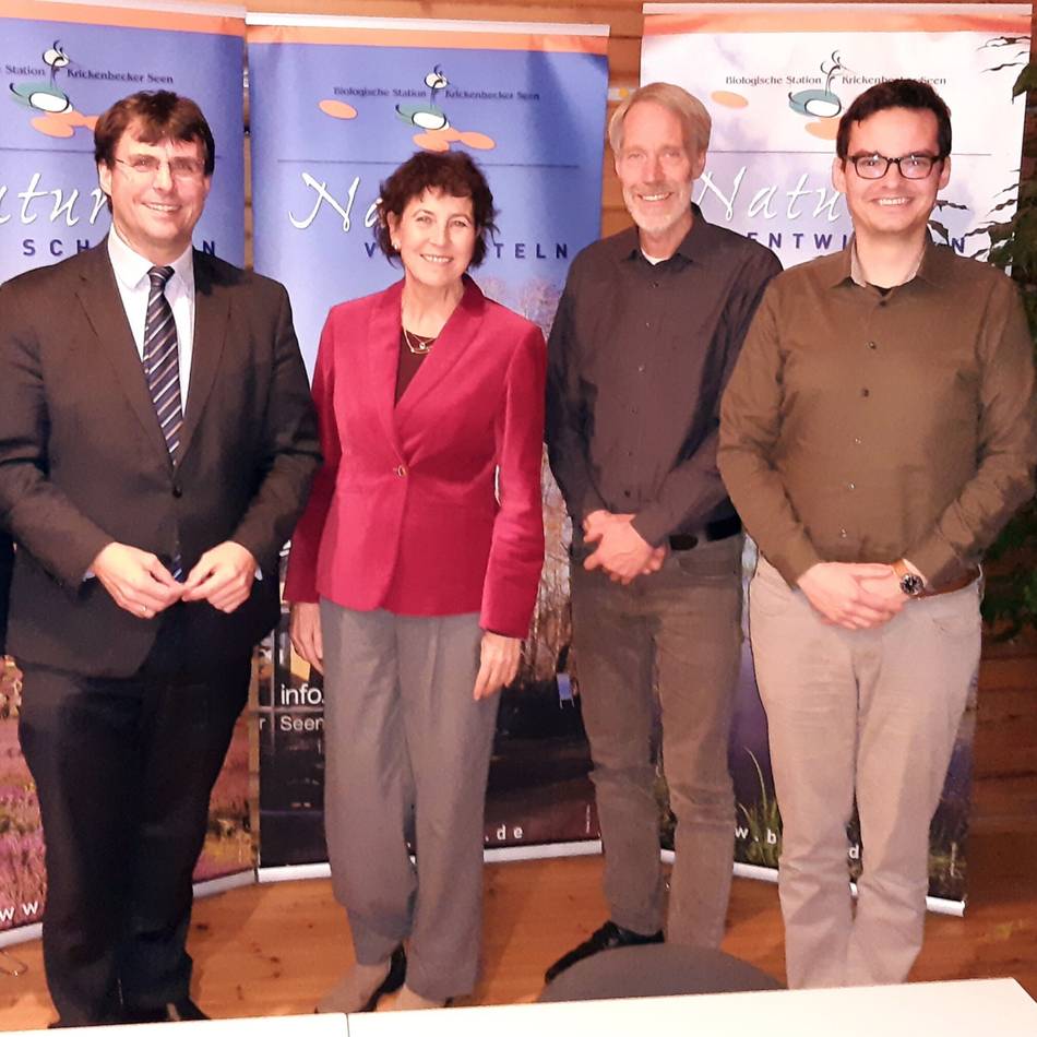 Nach dem Tod von Udo Schiefner: Förderverein Krickenbecker Seen komplettiert Vorstand