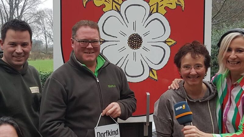 Interviews mit Persönlichkeiten aus dem Ort: Heimatgefühl aus Wetten bei WDR 4