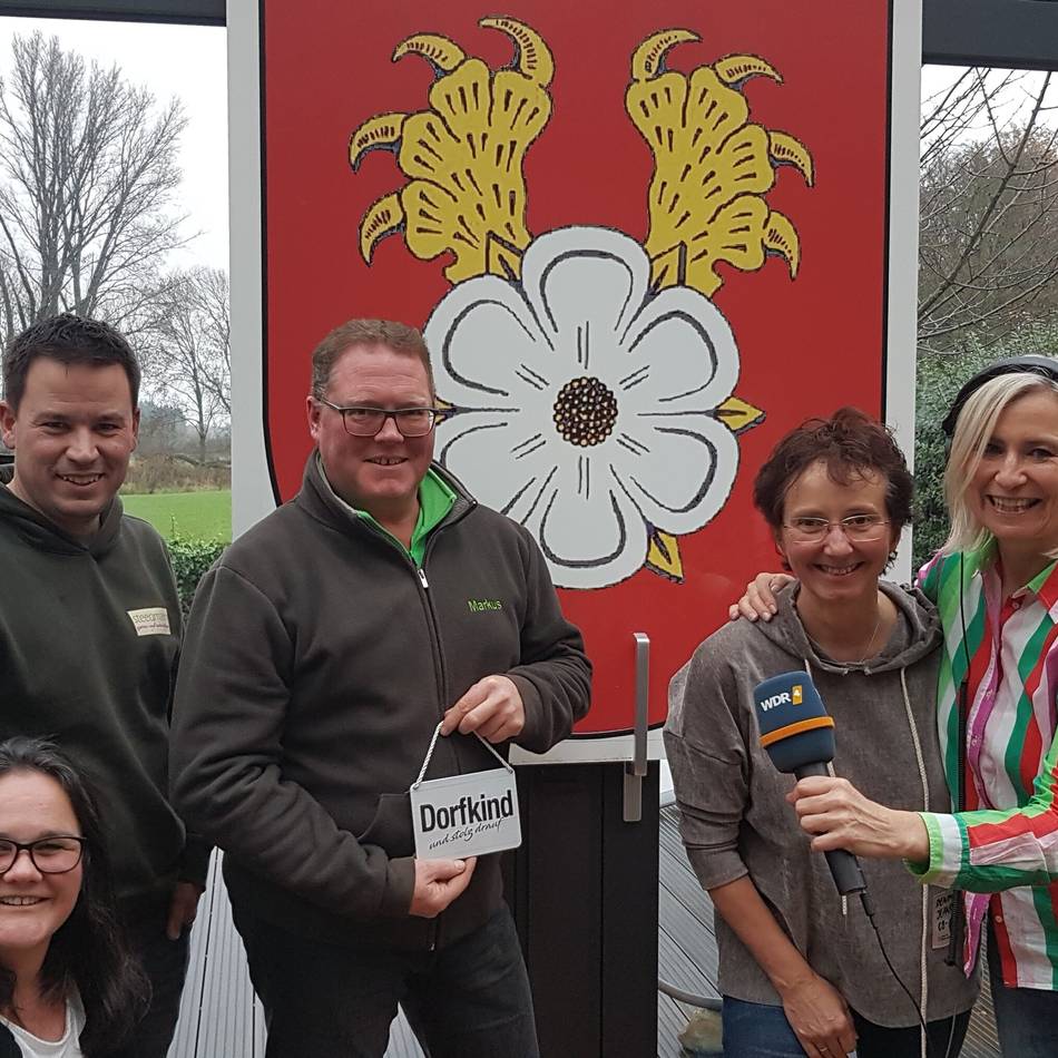 Interviews mit Persönlichkeiten aus dem Ort: Heimatgefühl aus Wetten bei WDR 4