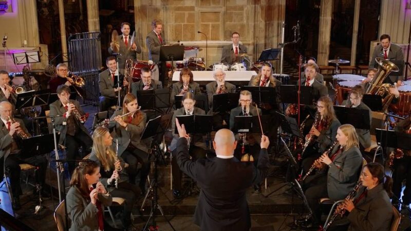 Musikverein Harmonie Sonsbeck: Wenn Harry Potter auf Elton John trifft