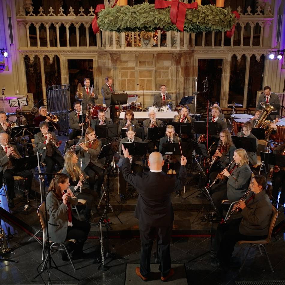 Musikverein Harmonie Sonsbeck: Wenn Harry Potter auf Elton John trifft