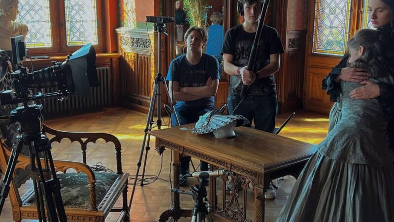 Filmprojekt der Gesamtschule Brüggen: „Der Zauber der Vergangenheit“