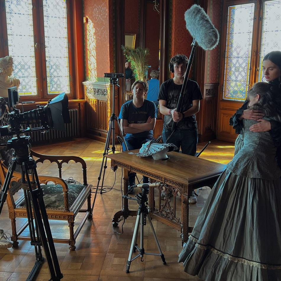 Filmprojekt der Gesamtschule Brüggen: „Der Zauber der Vergangenheit“