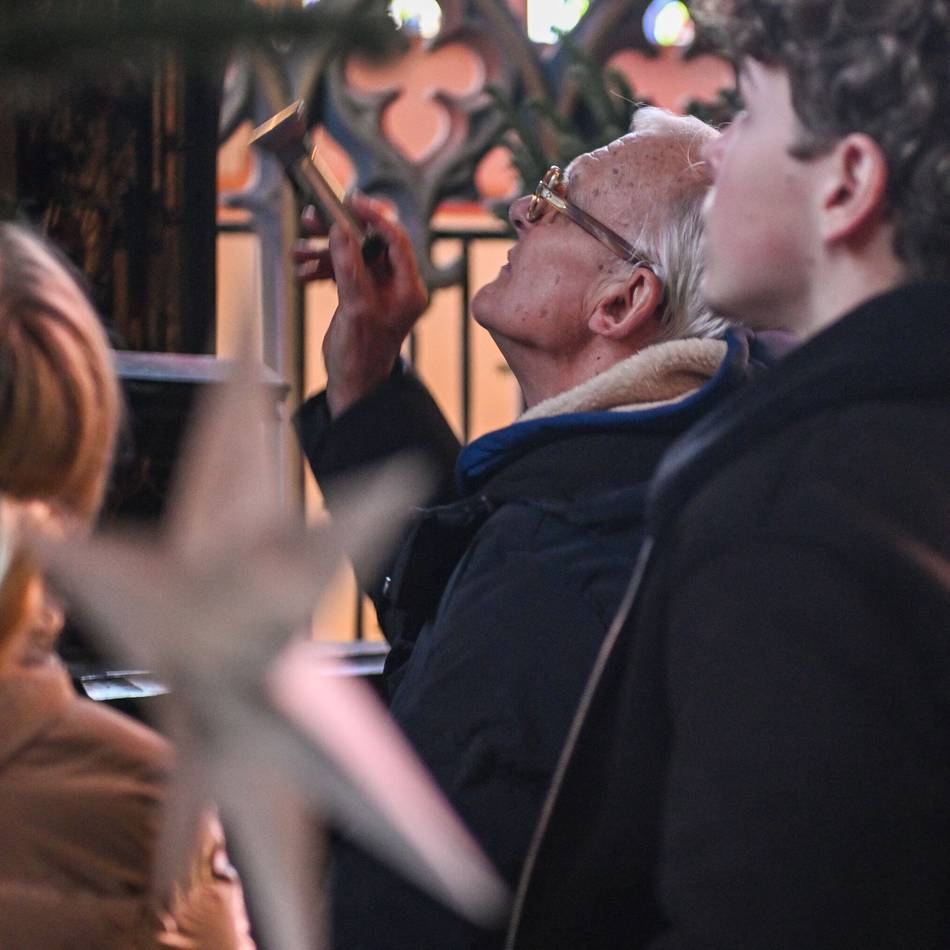 Schüler aus Kempen unterwegs: Neugierig auf die Geschichte der Stadt