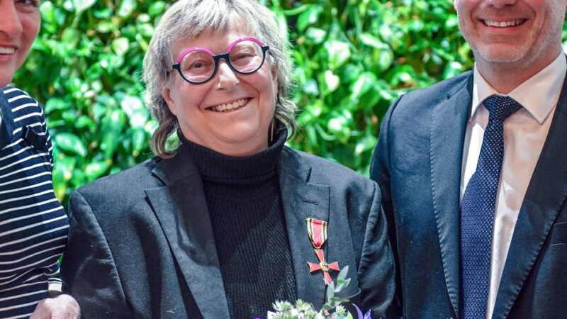Bundesverdienstkreuz für Grefratherin: „Meine Auszeichnung ist eine Auszeichnung für alle Ehrenamtler“