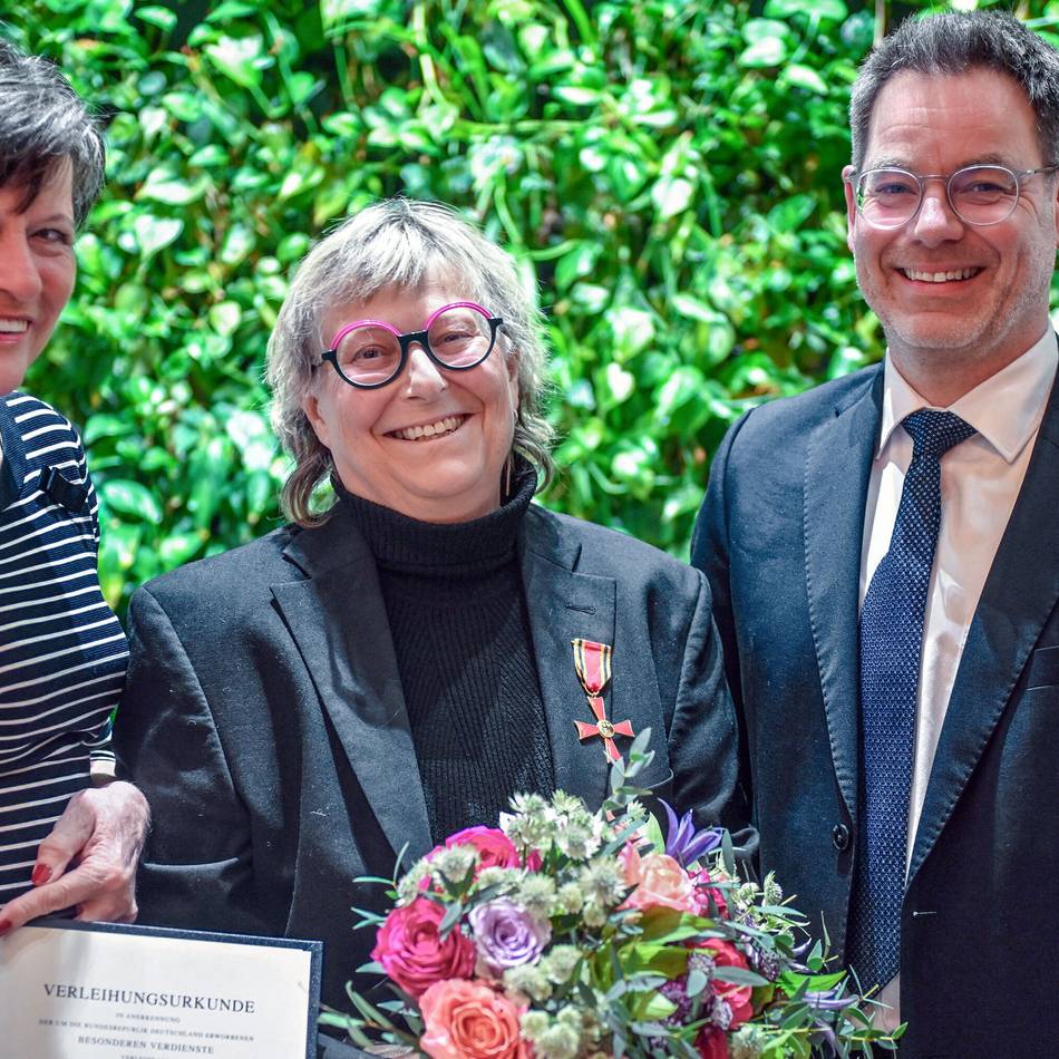 Bundesverdienstkreuz für Grefratherin: „Meine Auszeichnung ist eine Auszeichnung für alle Ehrenamtler“
