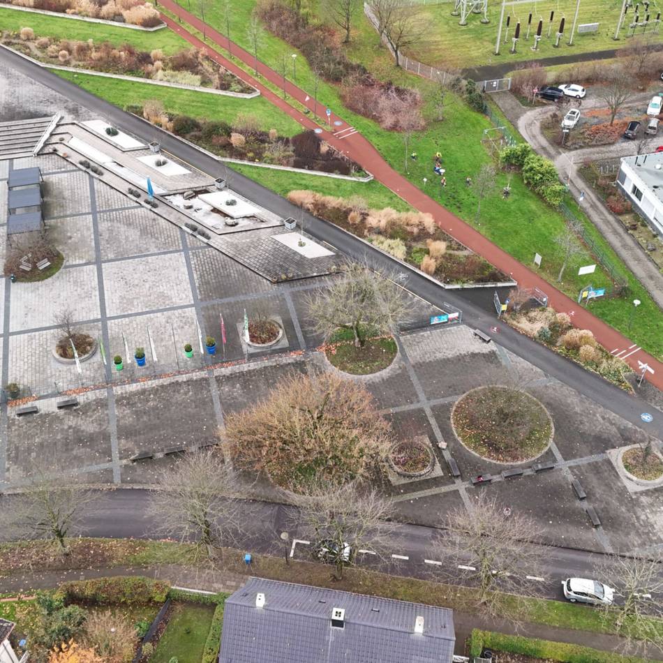 Entsiegelung in Leverkusen: Der Neulandpark wird noch ein bisschen grüner