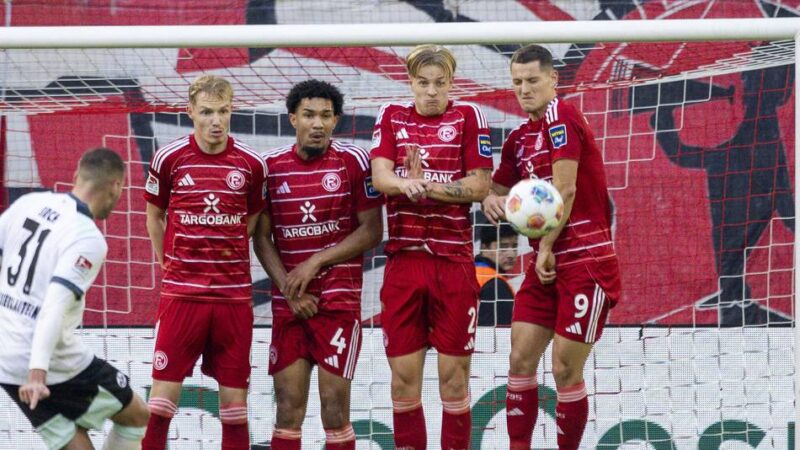 Während zwei Talente zulegen: Fünf Fortuna-Profis unter den größten Marktwert-Verlierern der Zweiten Liga