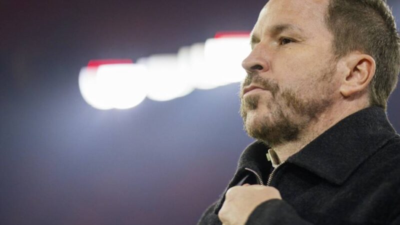 Wenige Stunden nach Allofs-Aus: Erste Amtshandlung von Mislintat – Fortuna-Vorstand stellt Sportdirektor Weber frei