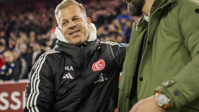 Trotz Mutmacher von Muslic: Fortuna-Coach Anfang teilt die Meinung seines Schalker Kollegen nicht