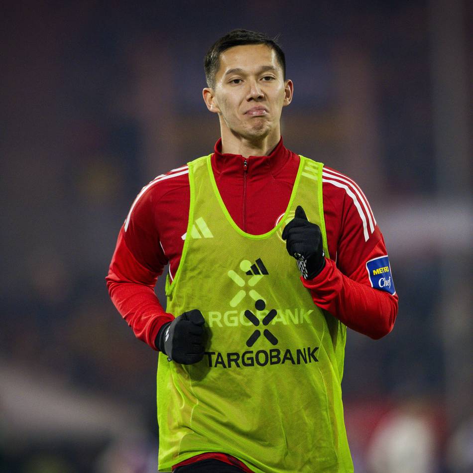 Im Hinterkopf, aber nicht vergessen: Anfang hat Appelkamp auf dem Zettel und erklärt, warum der Fortuna-Profi zuletzt außen vor war