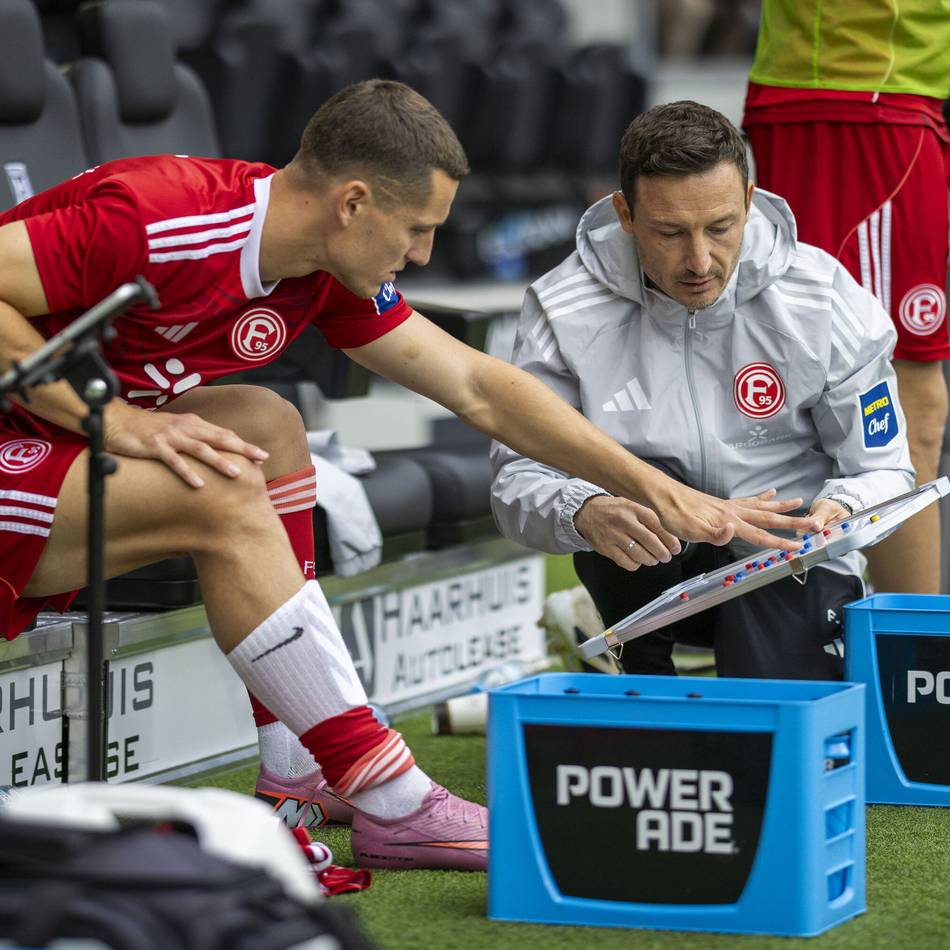 Leihe entpuppt sich als Flop: Stürmer Zan Celar hat bei Fortuna eigentlich keine Zukunft