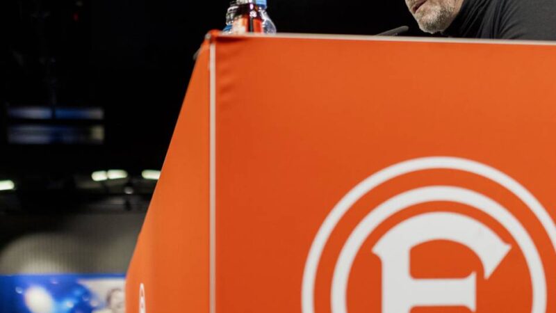 Fortuna-Sportvorstand Mislintat: „Diamantenauge? Meine Freunde sagen Holzauge“