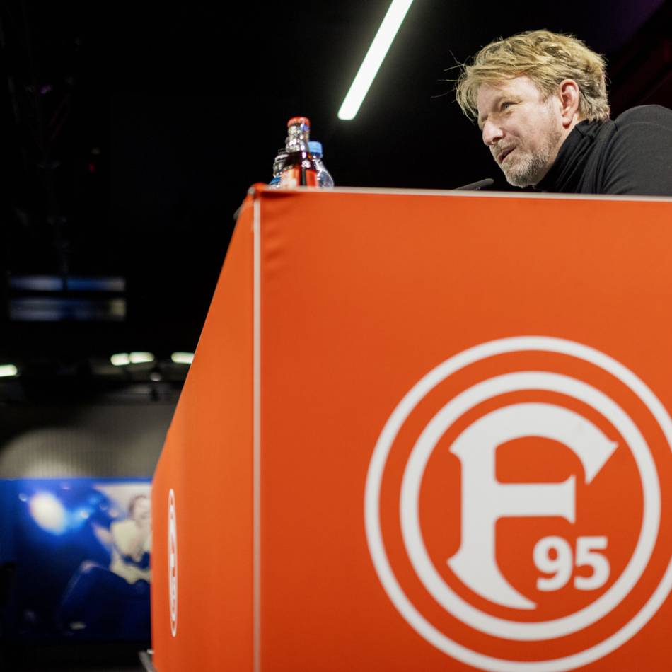 Fortuna-Sportvorstand Mislintat: „Diamantenauge? Meine Freunde sagen Holzauge“