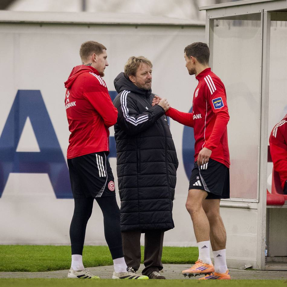 Fortuna-Sportvorstand fängt eigene Aussage ein: Warum Mislintat die Partie gegen Fürth nicht als Endspiel betrachtet