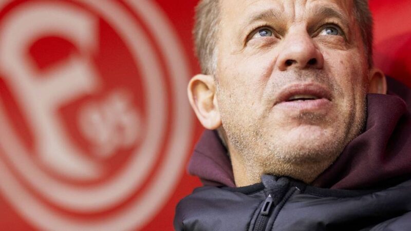 Entscheidung gefallen: Markus Anfang bleibt Fortuna-Trainer