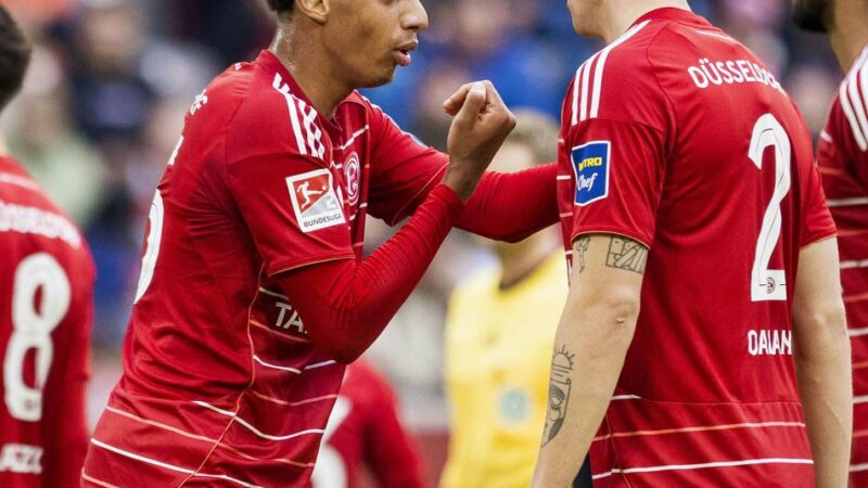„Fortuna wird an ihnen Spaß haben“: Anfang schwärmt und verteilt Komplimente an Suso und Egouli