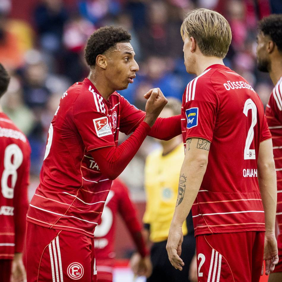 „Fortuna wird an ihnen Spaß haben“: Anfang schwärmt und verteilt Komplimente an Suso und Egouli