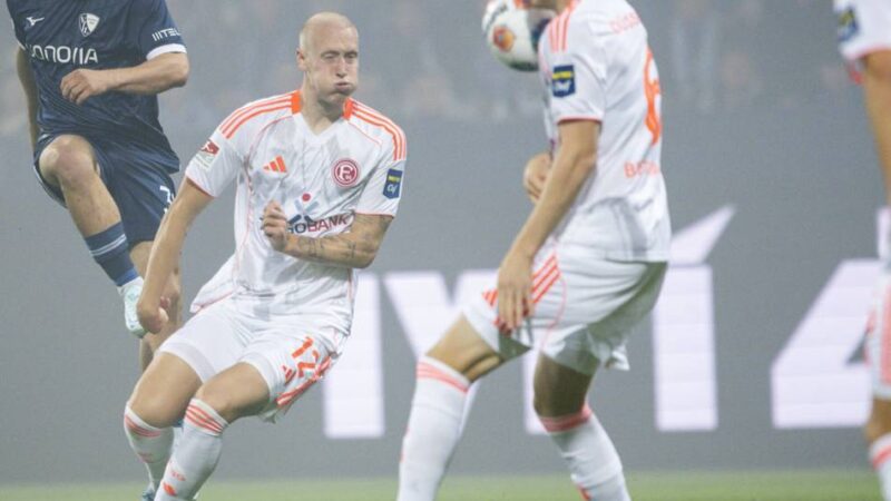 Der nächste Verletzte: Fortuna-Profi Breithaupt fällt aus, Rückschlag für Lunddal, Zimmermann zurück