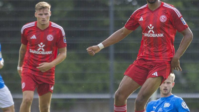 U23-Hinrundenzeugnis, Teil zwei: Warum in der Abwehr ohne Fortuna-Profi Egouli kaum etwas klappte