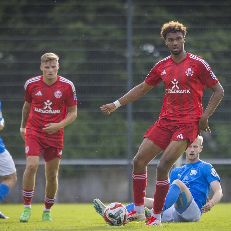 U23-Hinrundenzeugnis, Teil zwei: Warum in der Abwehr ohne Fortuna-Profi Egouli kaum etwas klappte