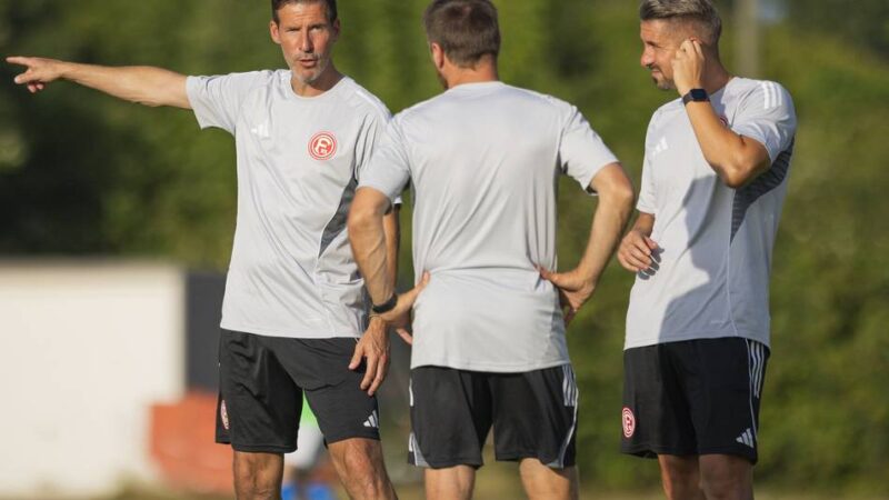 Den Abstiegsrängen ganz nah: „War nicht gut“ – Fortunas U23-Trainer Langeneke zieht Hinrundenfazit