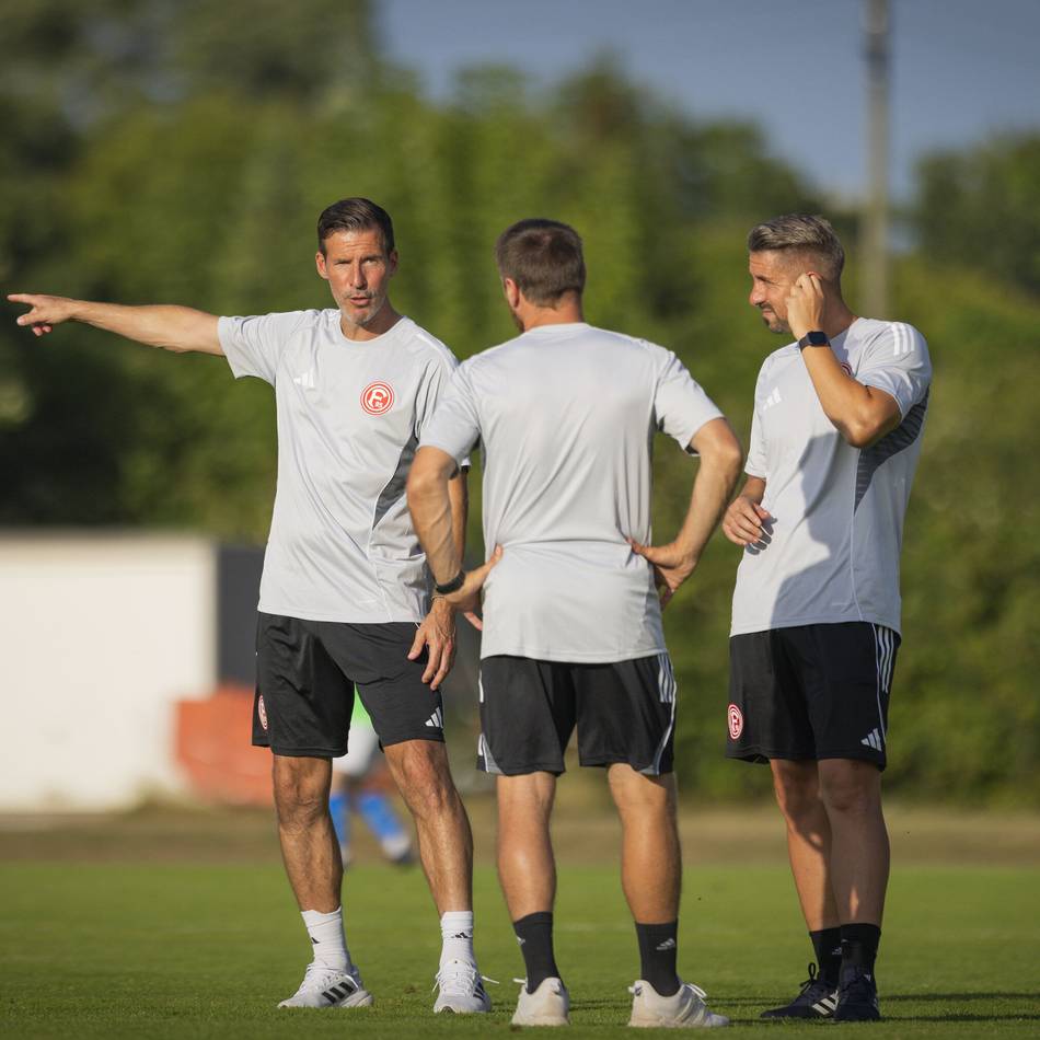 Den Abstiegsrängen ganz nah: „War nicht gut“ – Fortunas U23-Trainer Langeneke zieht Hinrundenfazit