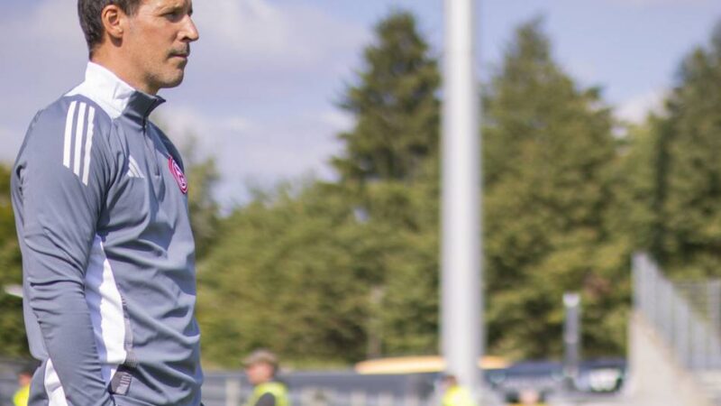 Schwere Last für die zweite Saisonhälfte: So ernst ist die Lage von Fortunas U23 vor dem Rückrundenstart