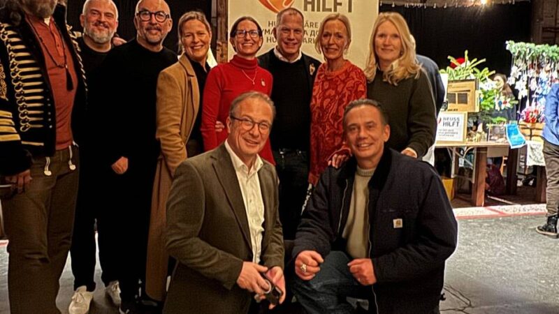 Winteraktion für Menschen in Neuss und der Ukraine: Aktion „Wärme schenken“ toppt Vorjahresrekord